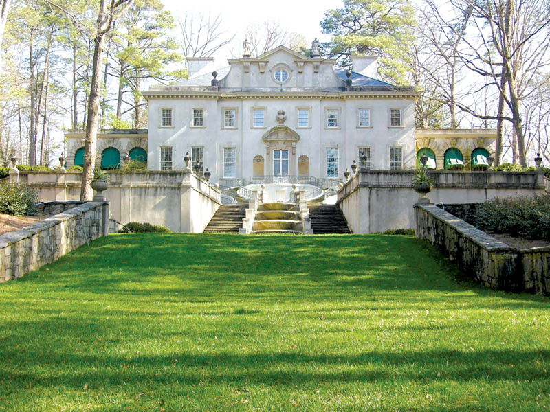 Atlanta History Center Swan House