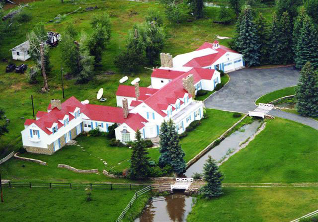 Bair Museum Aerial View