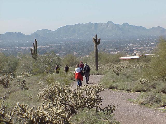 Taliesen West Desert Walk I