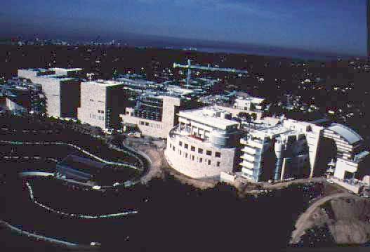 the getty center presence