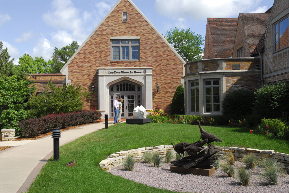 Woodson Art Museum Entrance