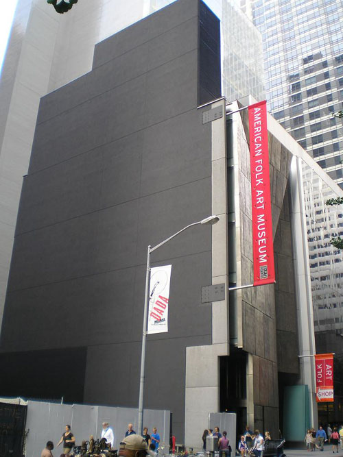 American Folk Art Museum Building