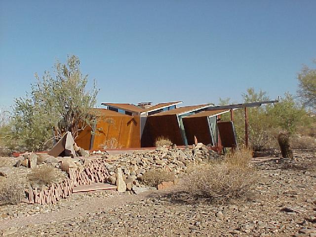 Taliesen WEst Apprentice Shelter Tour